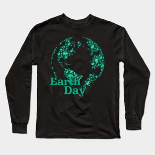 Earth Day T-Shirt Long Sleeve T-Shirt